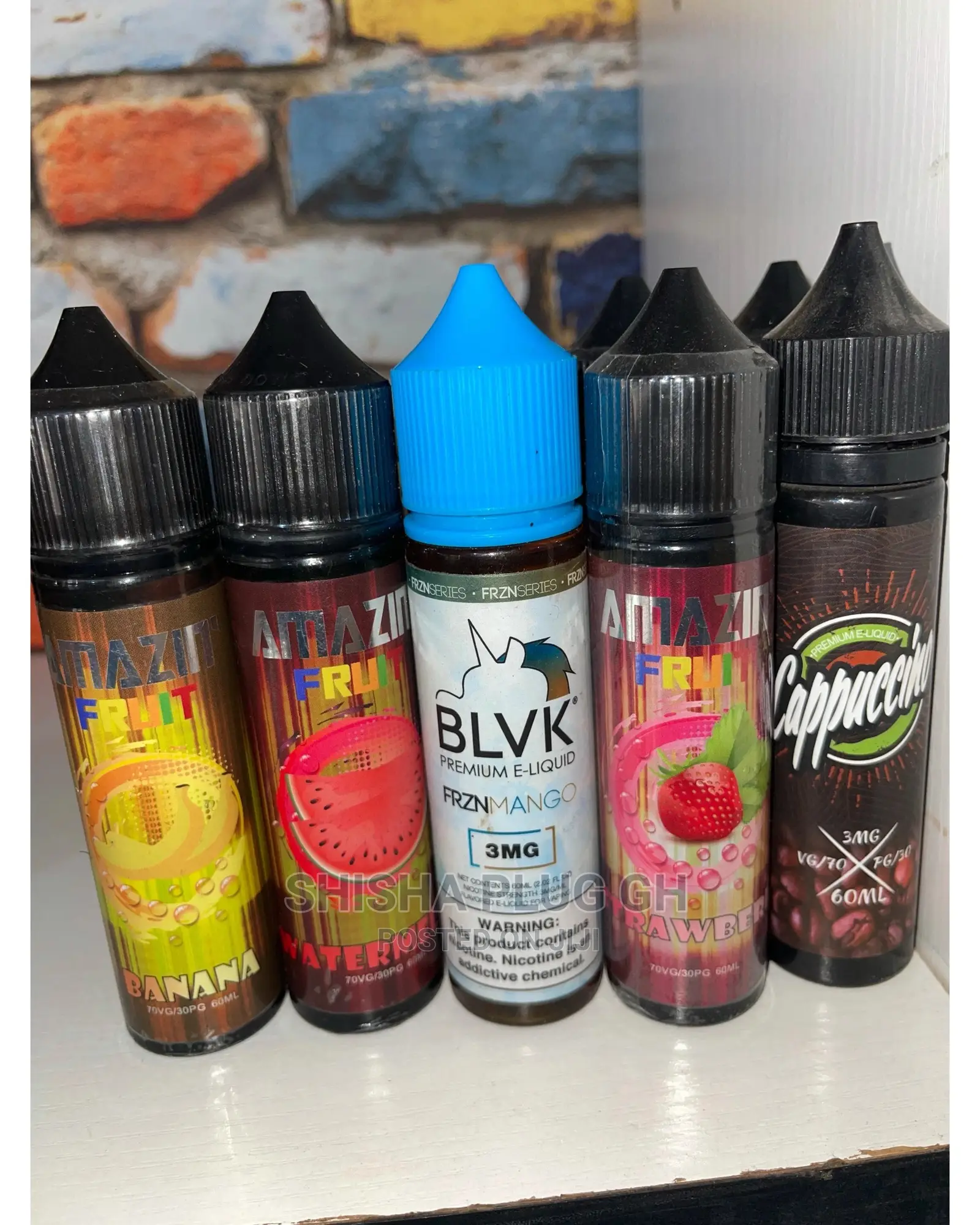 Shisha Pen Big Flavor 60ML Vape Juice