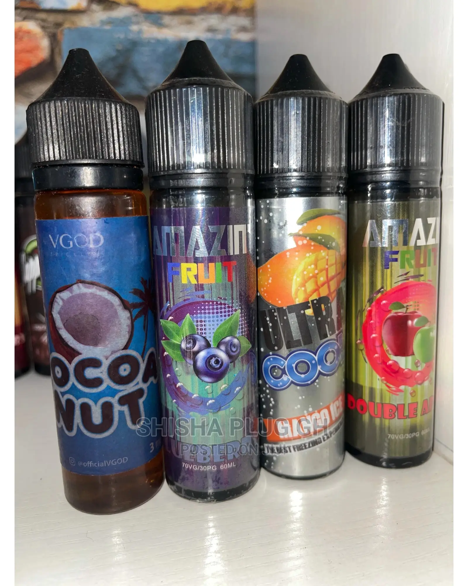 Shisha Pen Big Flavor 60ML Vape Juice