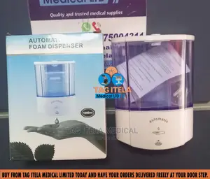 Soap Dispenser (Automatic 1000L Wall Mounted)