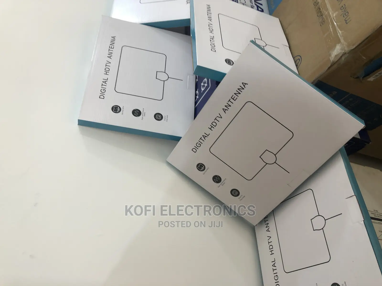 High-Quality New Generation Indoor Digital Antenna