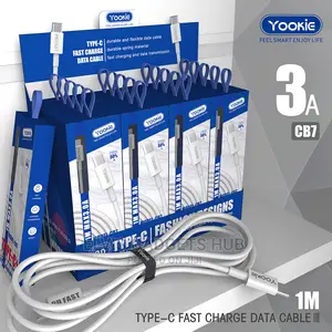YOOKIE CB7 3A Fast Charging Type C to Type C PD Data Cable