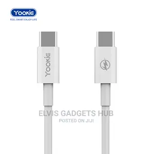 YOOKIE CB7 3A Fast Charging Type C to Type C PD Data Cable