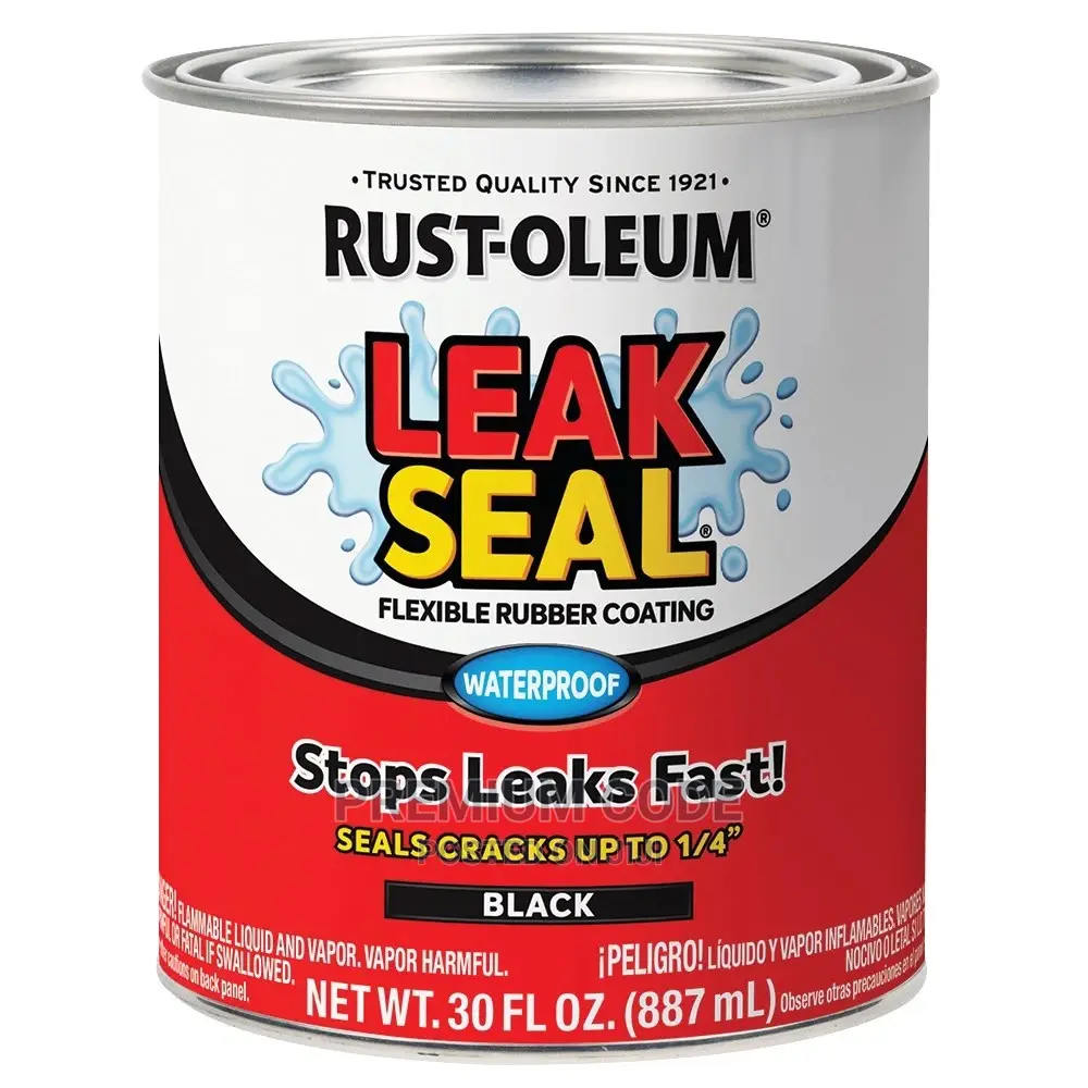 Leakseal Sealant for Roof Leakages Black