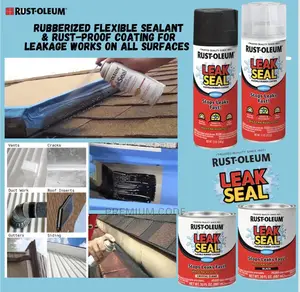Leakseal Sealant for Roof Leakages Black