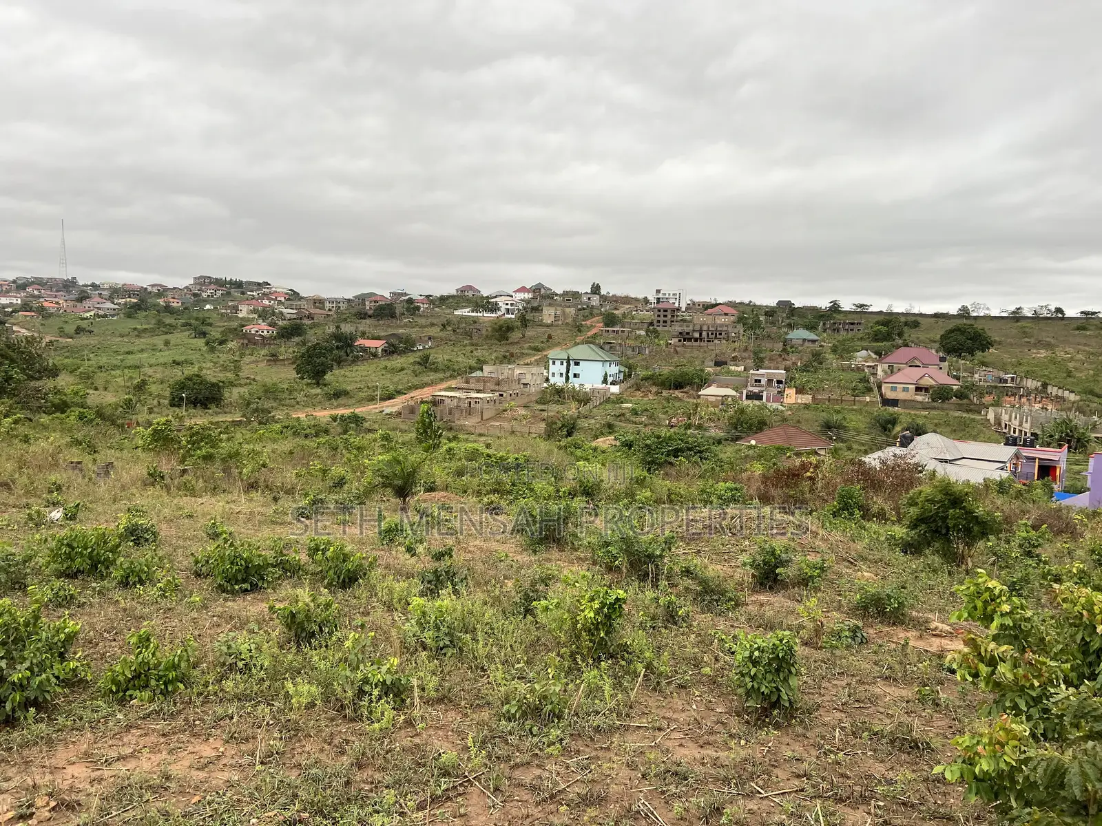 Land for Sale at Berekusu