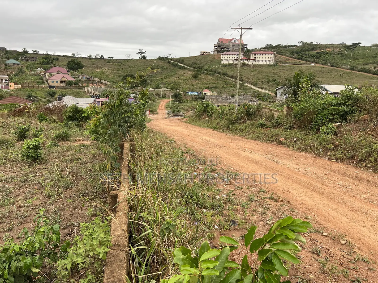 Land for Sale at Berekusu