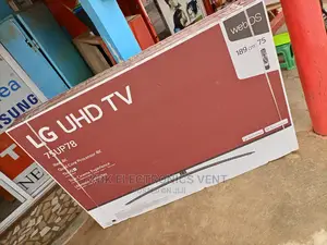 LG 75"(75UR80006LJ )Smart UHD Satellite Digital Led Tv