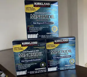 Kirkland Minoxidil Oil Full Box (Beard Growth Hairloss )