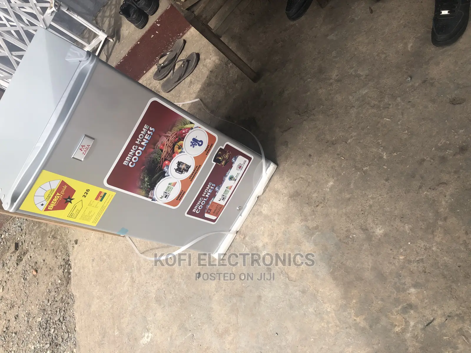 Zara 80ltr Table Top Fridge Df1-11s