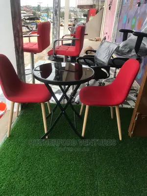 Dining Table With Two Chairs