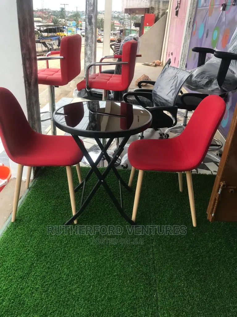 Dining Table With Two Chairs
