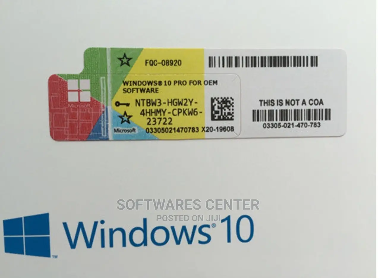 [Retail] Windows 10 Pro Activates 20 PC Online