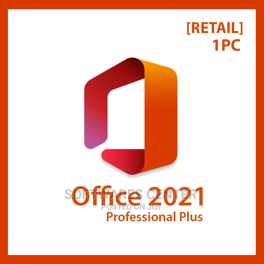 [Retail]Microsoft Office 2021 Pro Plus Online Activation 1PC