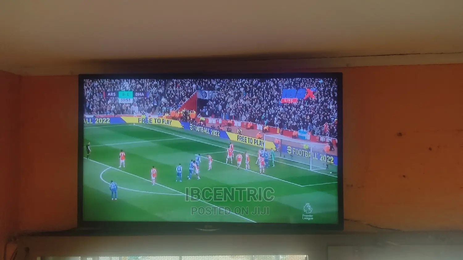 Slightly Used LG 43 Inches Digital Satellite TV