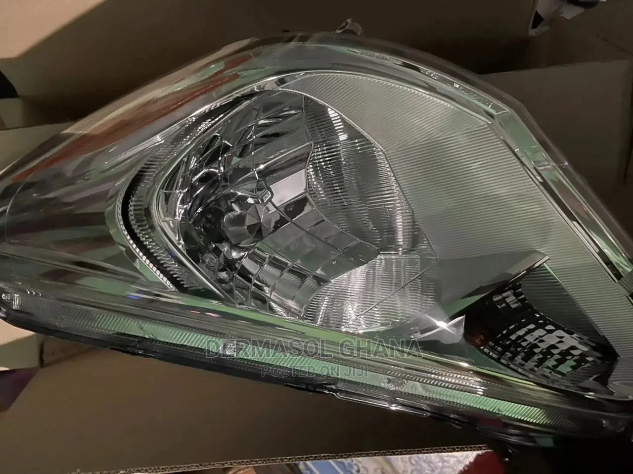 Headlamp Assembly Pair- Mitsubishi Mirage G4/Attrage Saloon