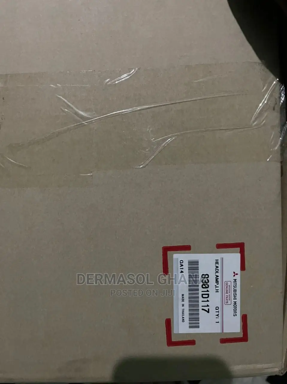 Headlamp Assembly Pair- Mitsubishi Mirage G4/Attrage Saloon