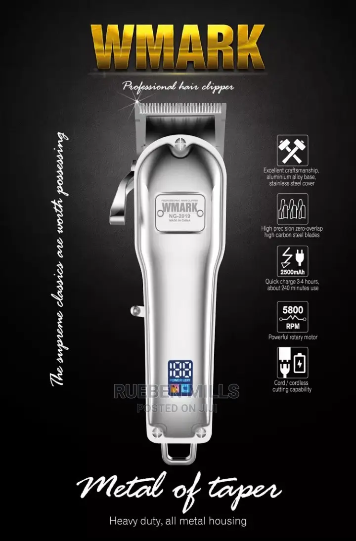 Heavy Duty Barbering Machine