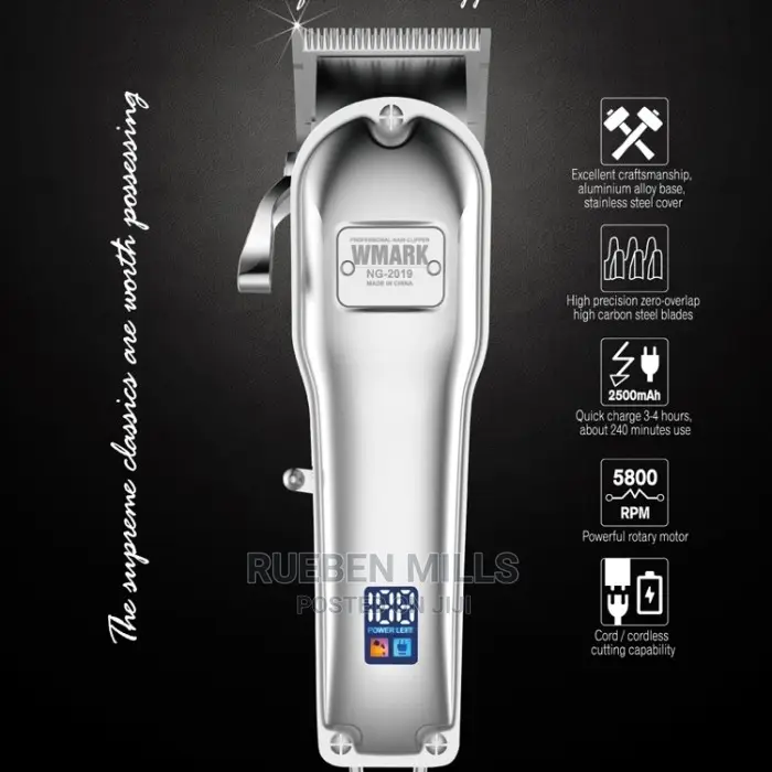 Heavy Duty Barbering Machine