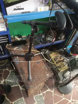 Half Desktop Microphone Stand