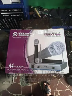 Max DH-744 Professional Microphone