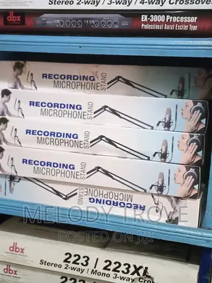 Half Recording Microphone Stand