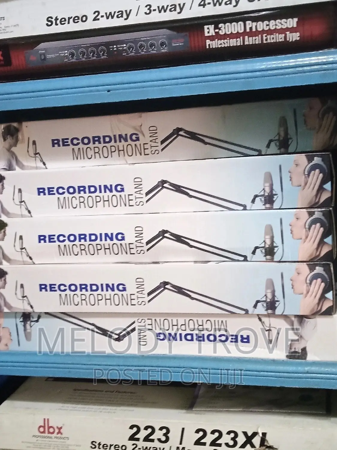 Half Recording Microphone Stand