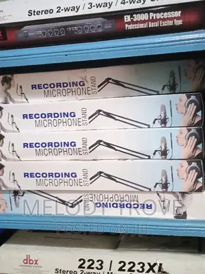 Half Recording Microphone Stand