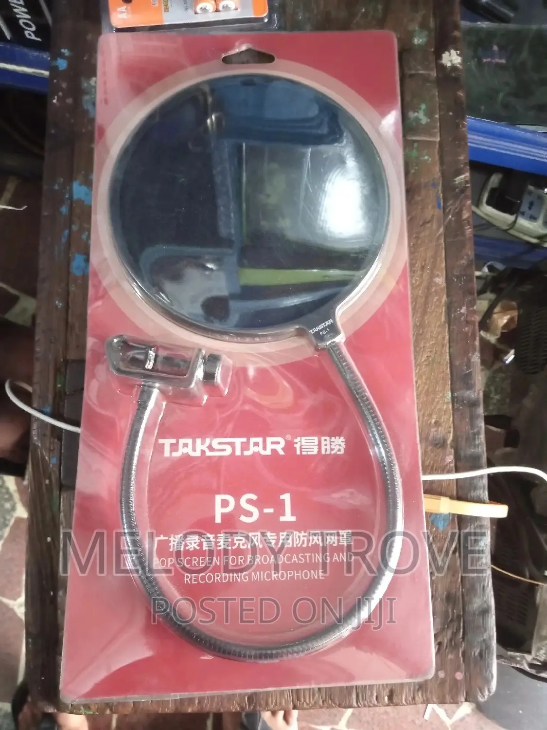 Tastar PS-1 Pop Screen for Recording and Broadcasting