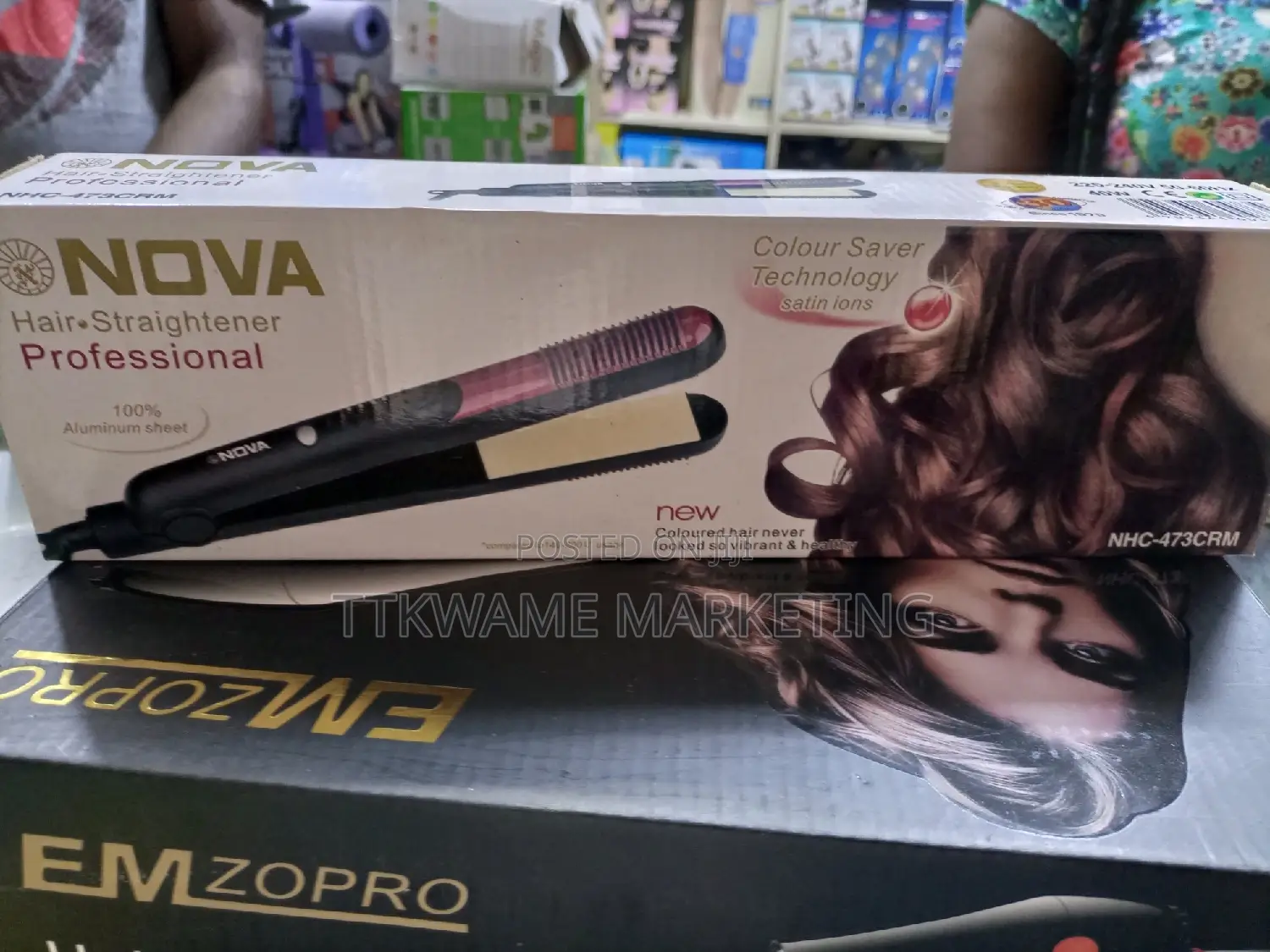 Nova Hair Straightener