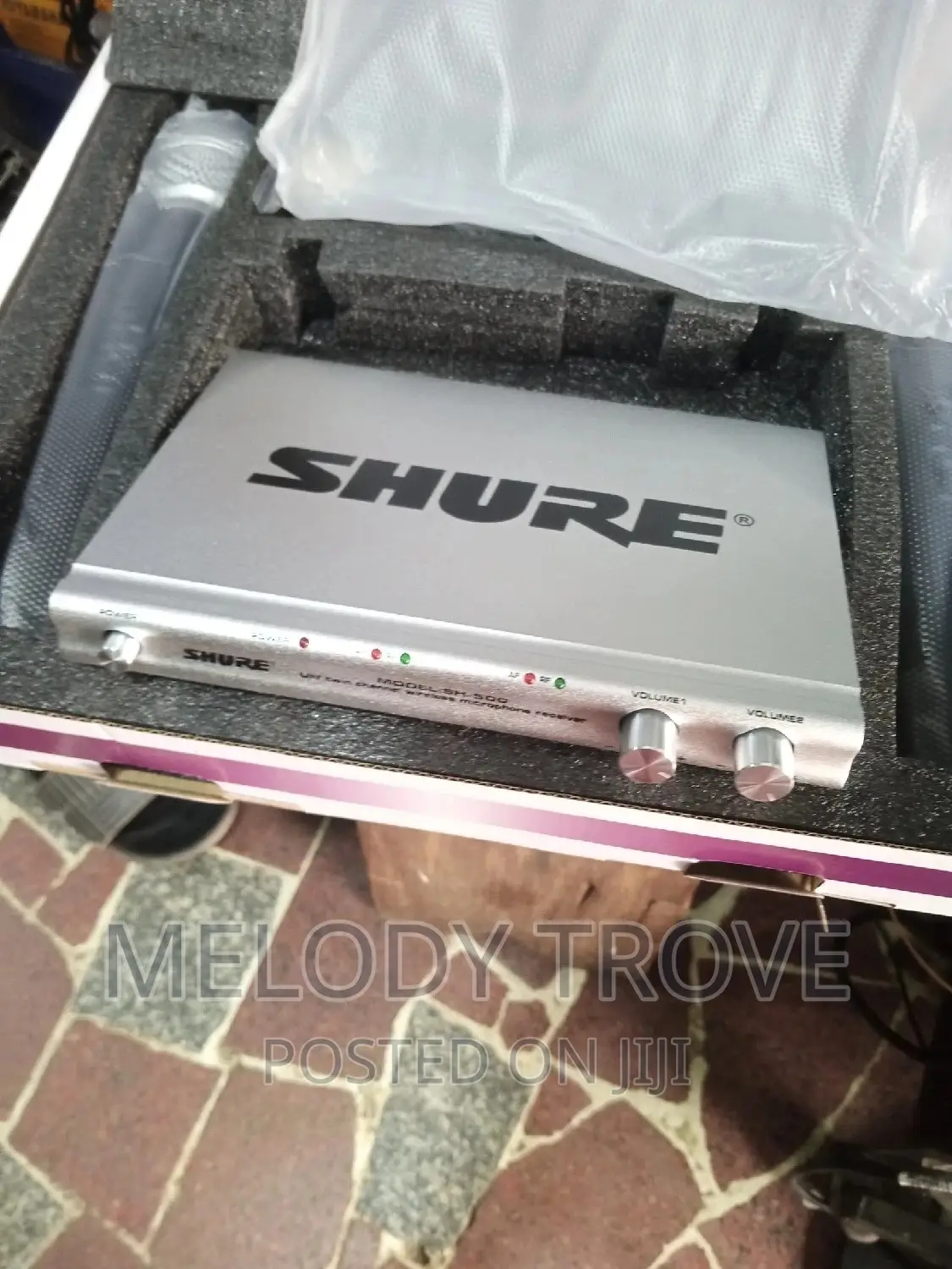 Shure Sh-500 Professional Microphone