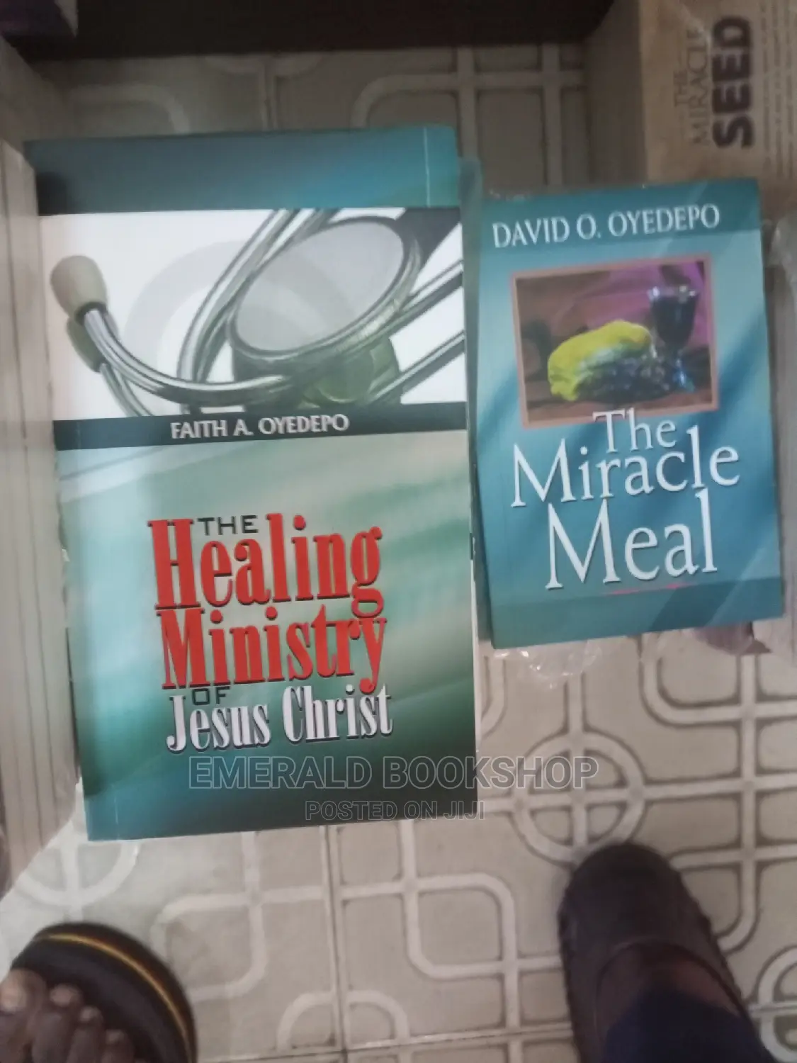 Bishop David Oyedepo's Books