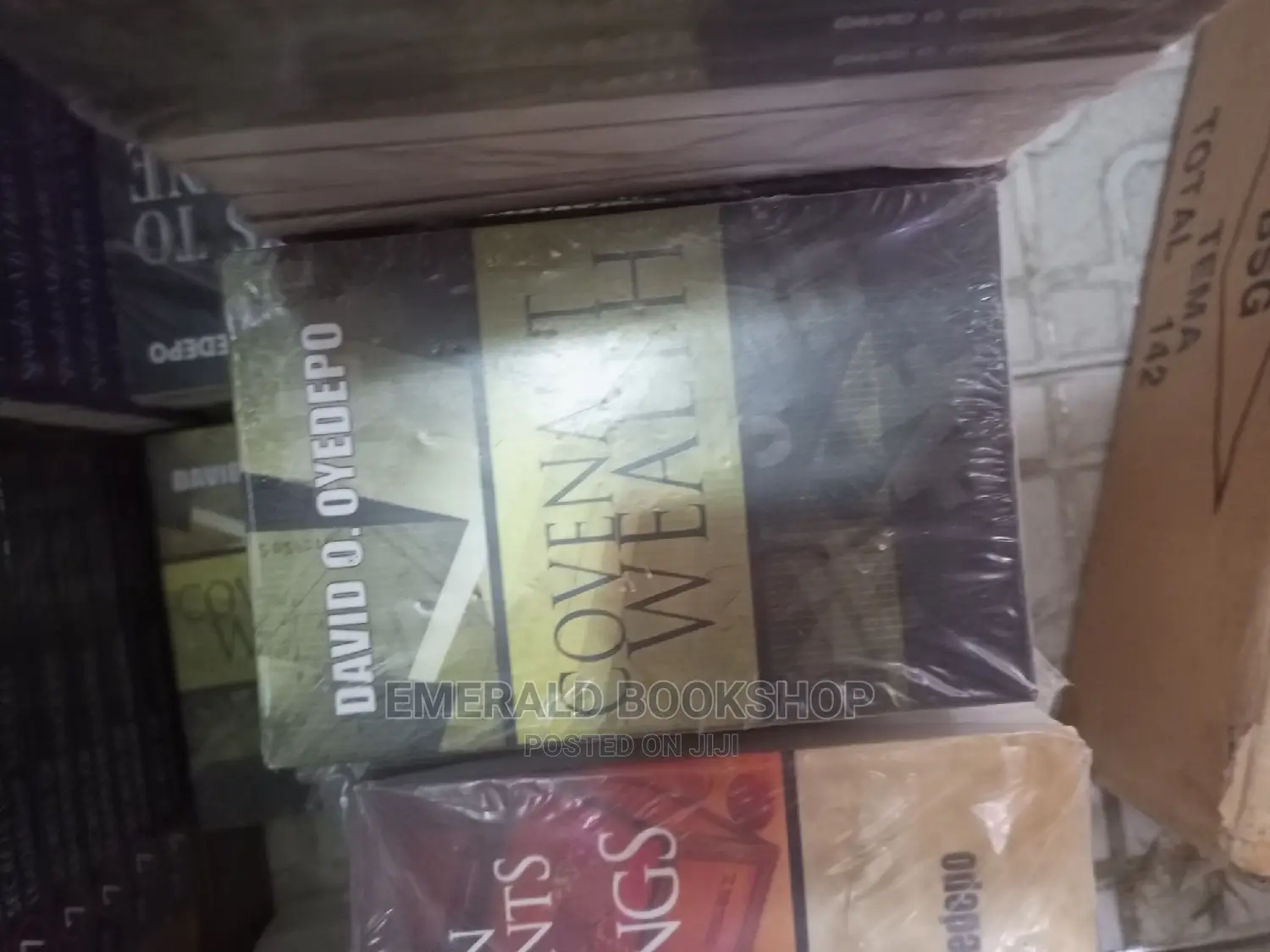 Bishop David Oyedepo's Books