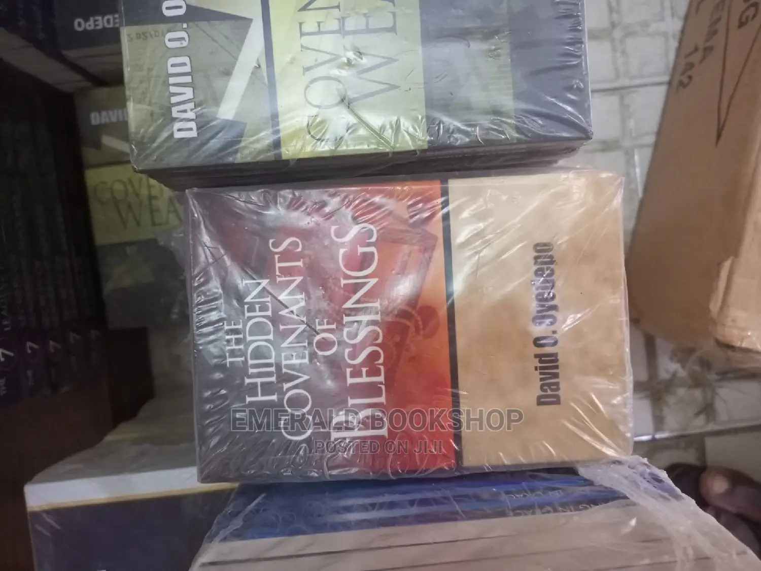 Bishop David Oyedepo's Books