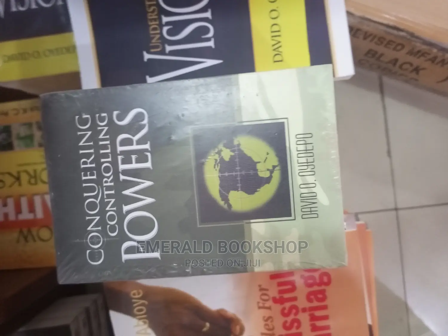 Bishop David Oyedepo's Books