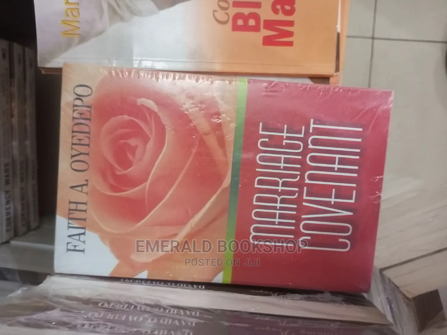 Bishop David Oyedepo's Books