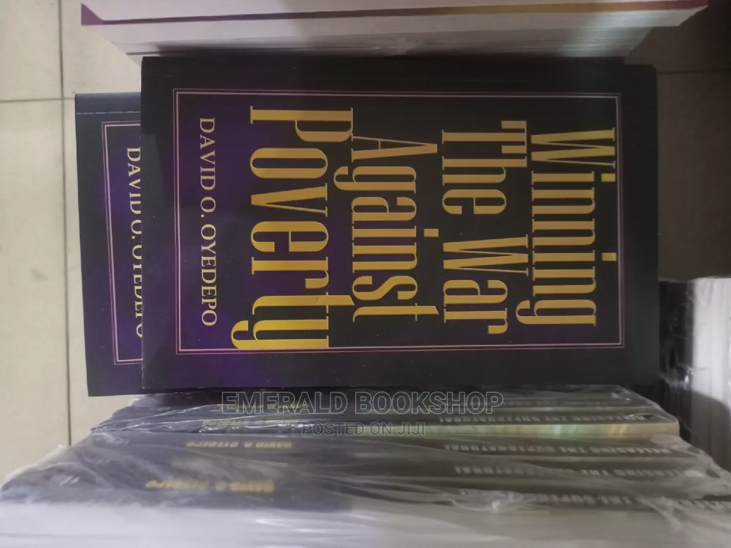 Bishop David Oyedepo's Books