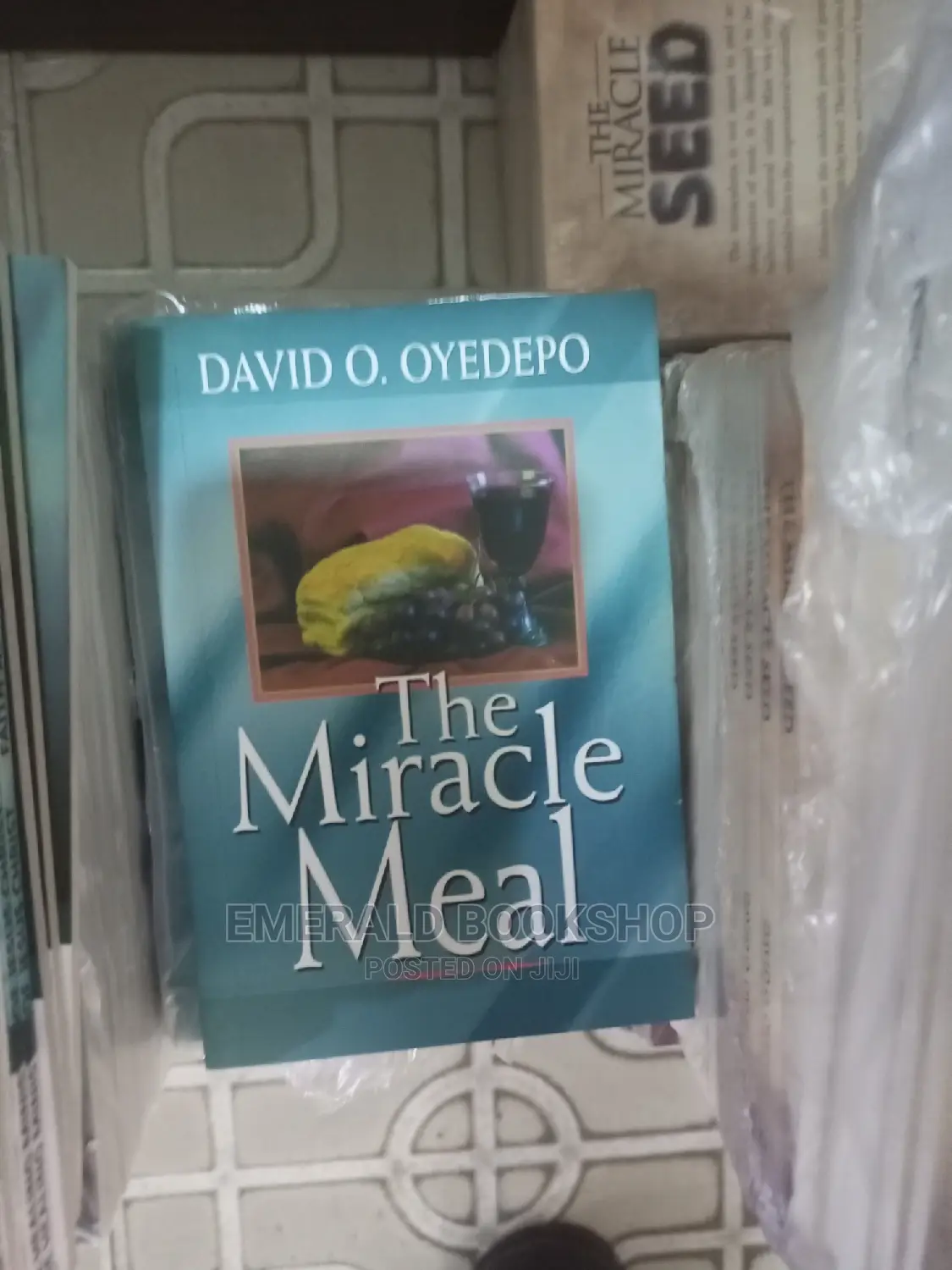 Bishop David Oyedepo's Books
