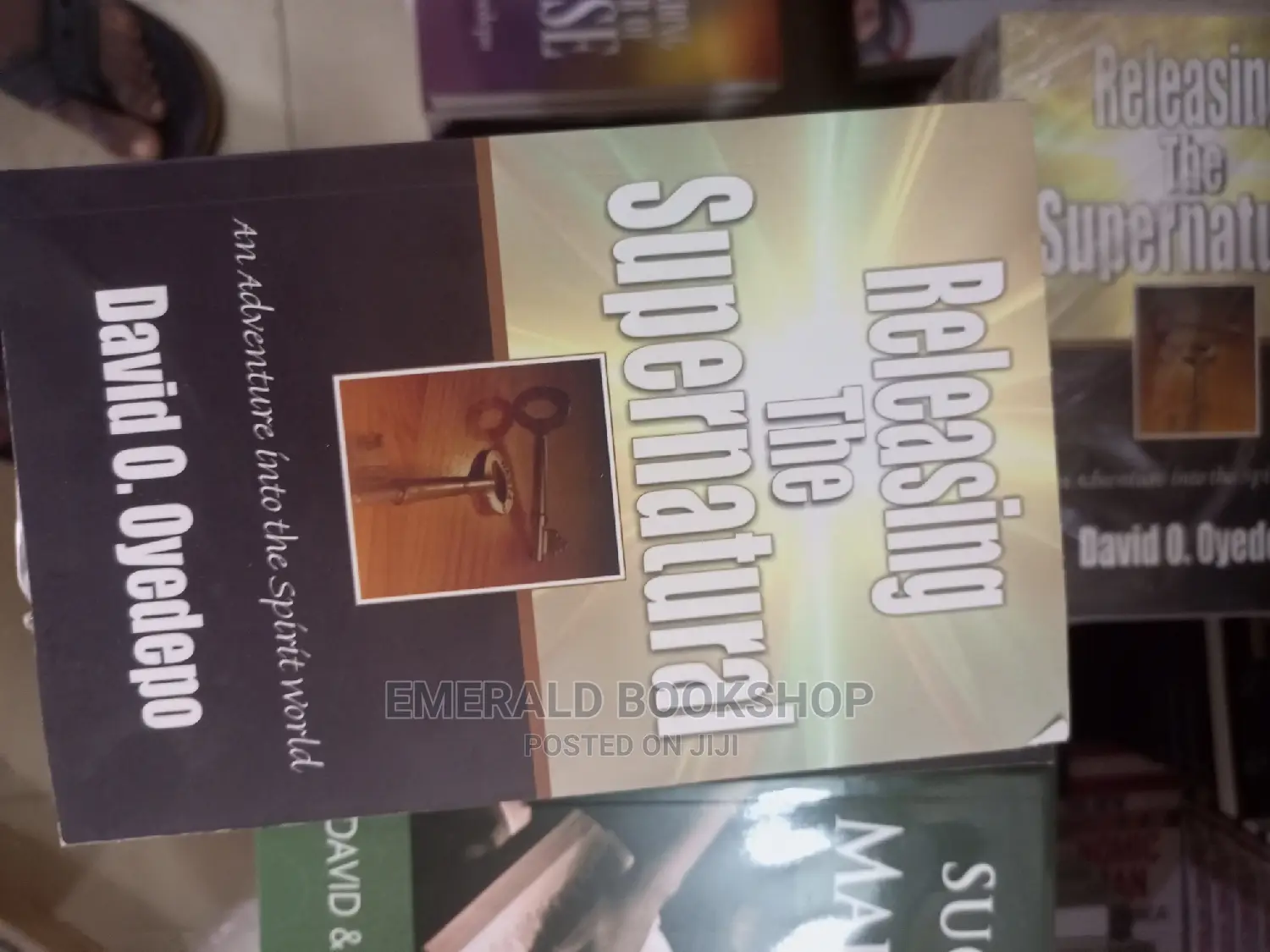 Bishop David Oyedepo's Books
