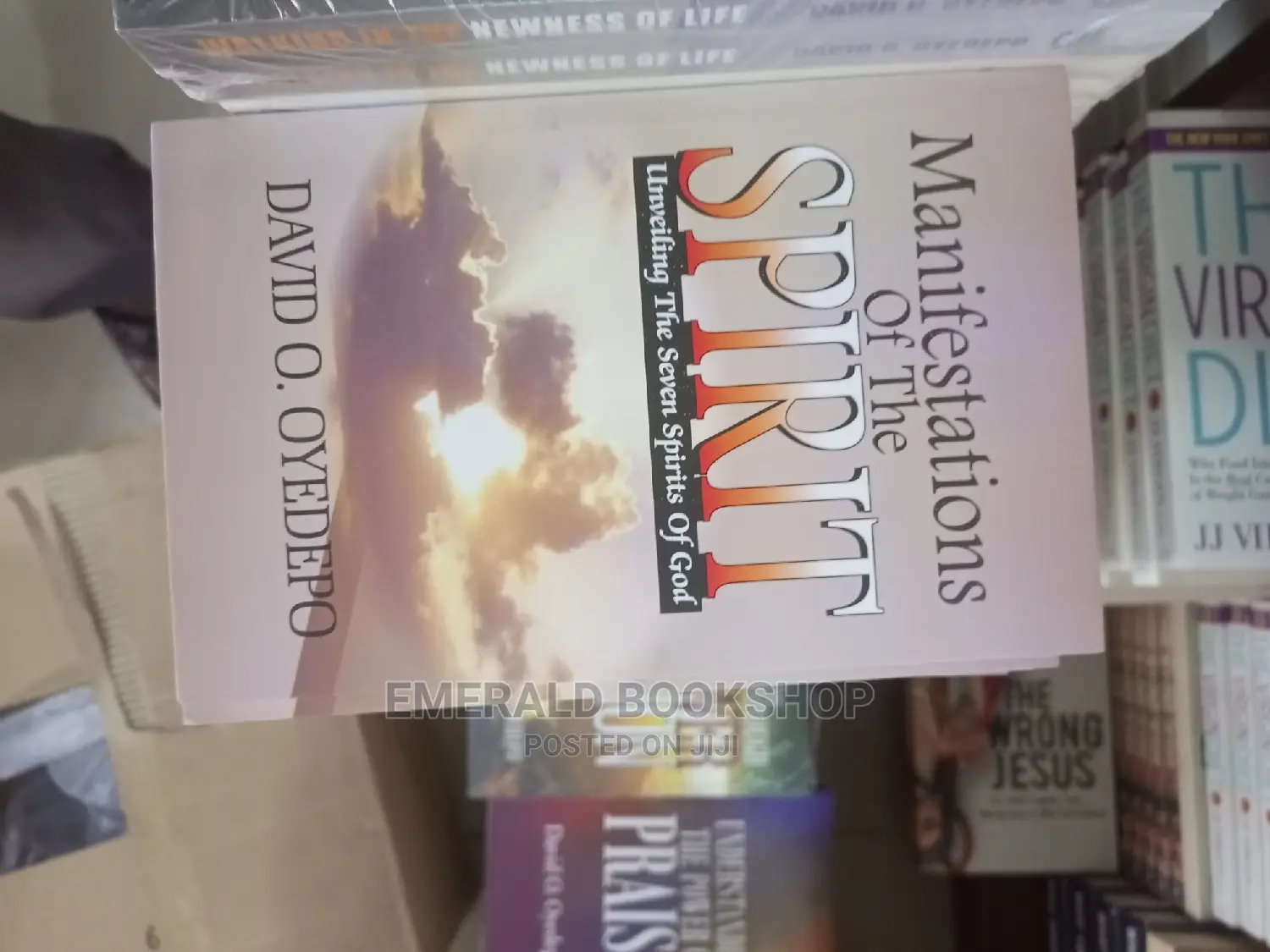 David and Faith Oyedepo Books