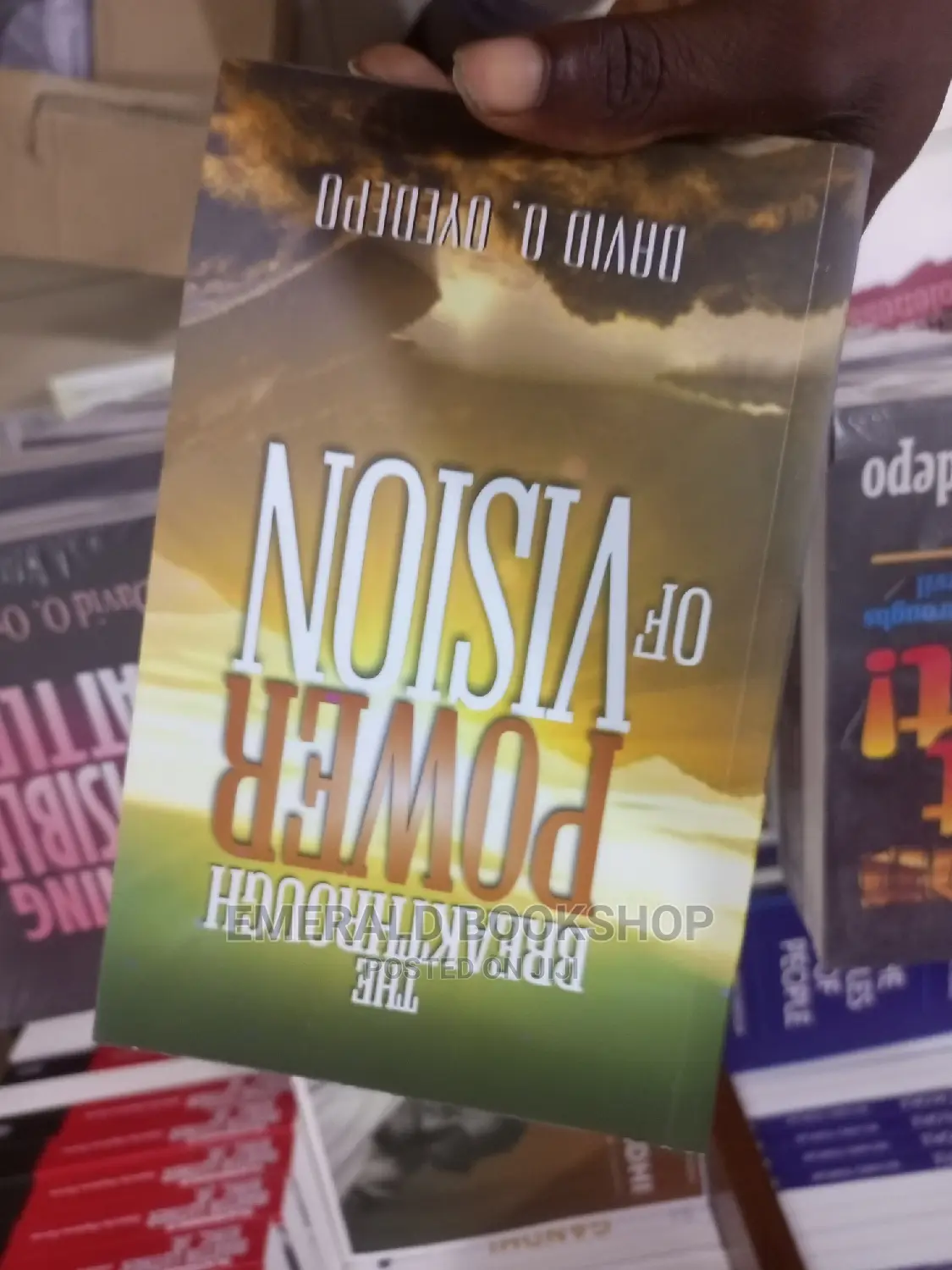 David and Faith Oyedepo Books