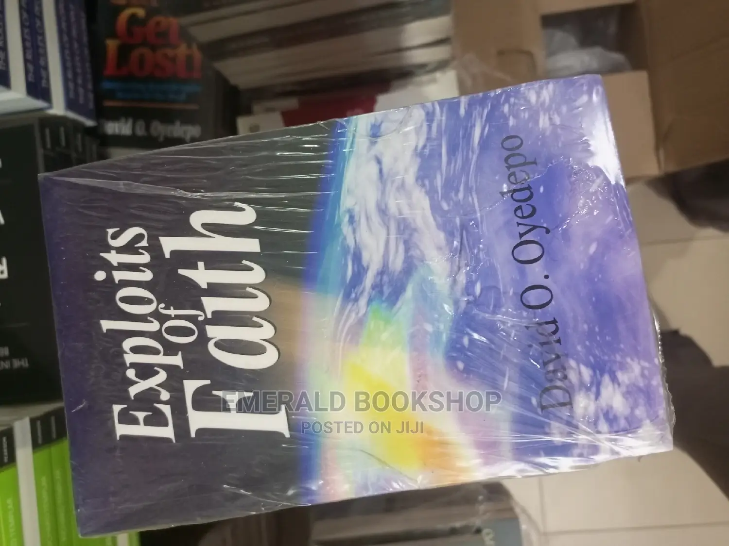 David and Faith Oyedepo Books