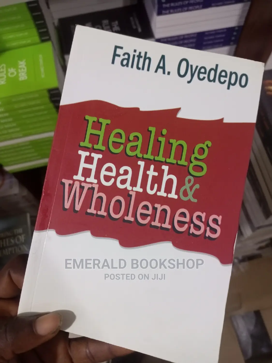 David and Faith Oyedepo Books
