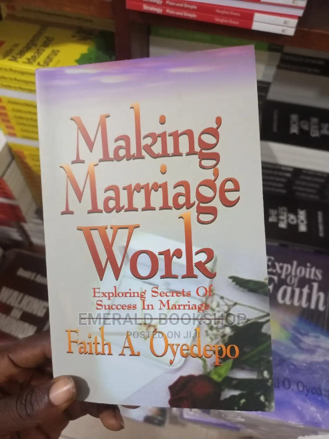 David and Faith Oyedepo Books