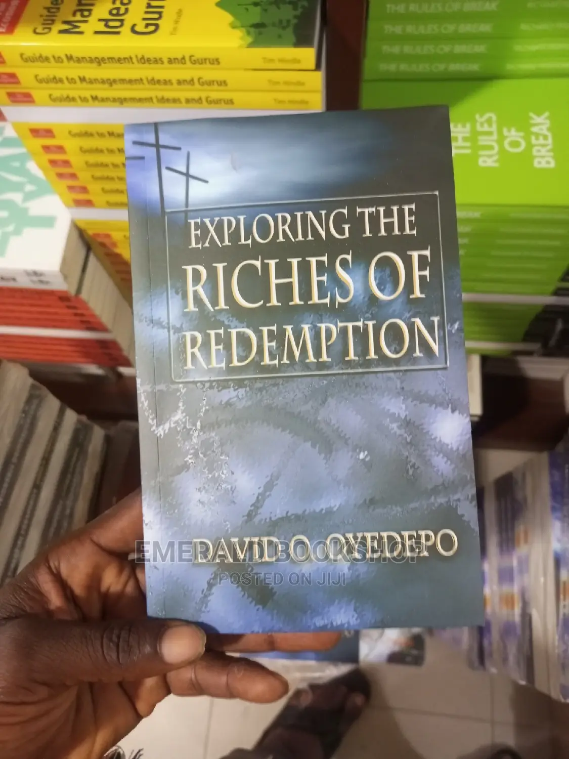 David and Faith Oyedepo Books
