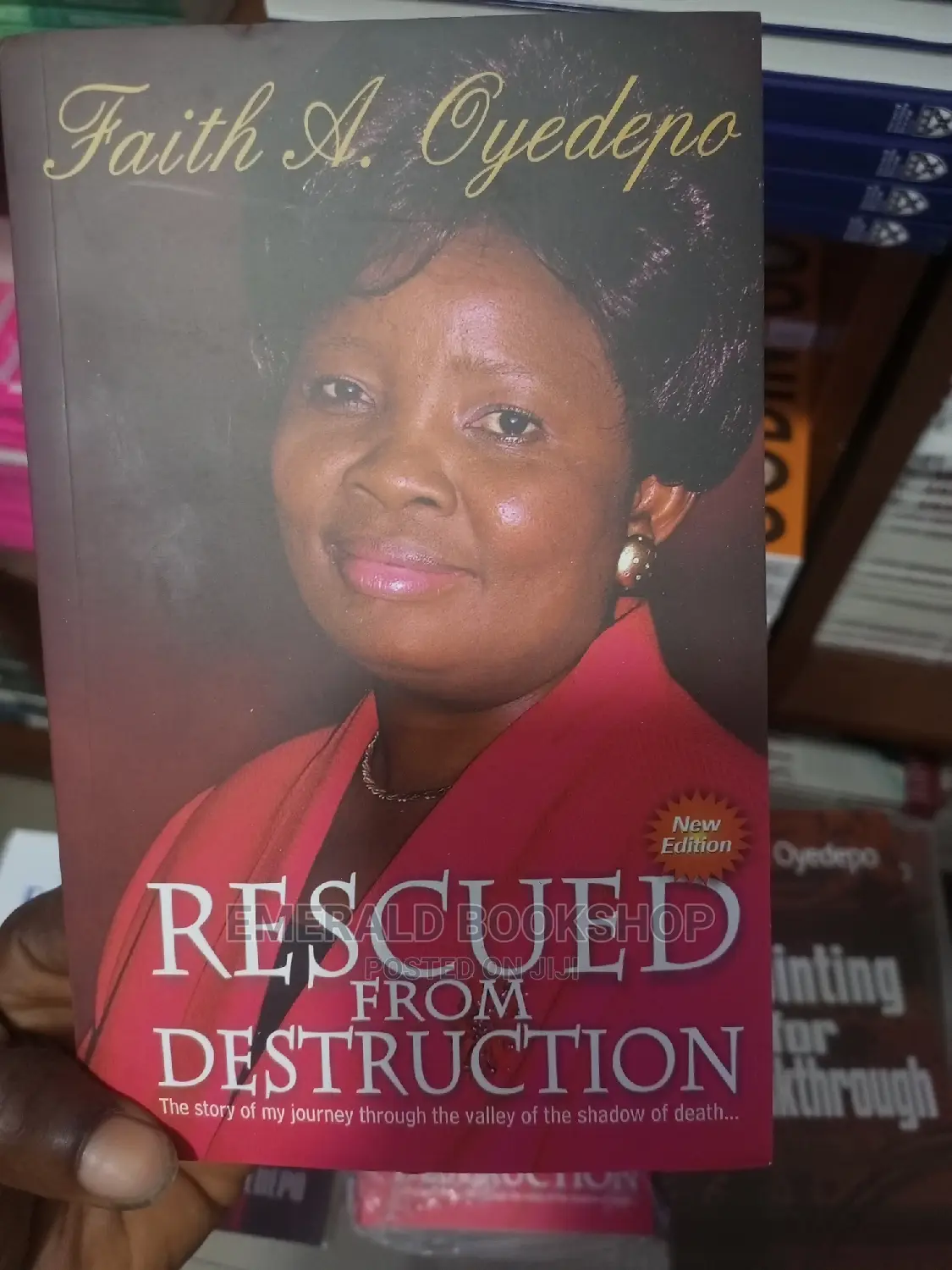David and Faith Oyedepo Books
