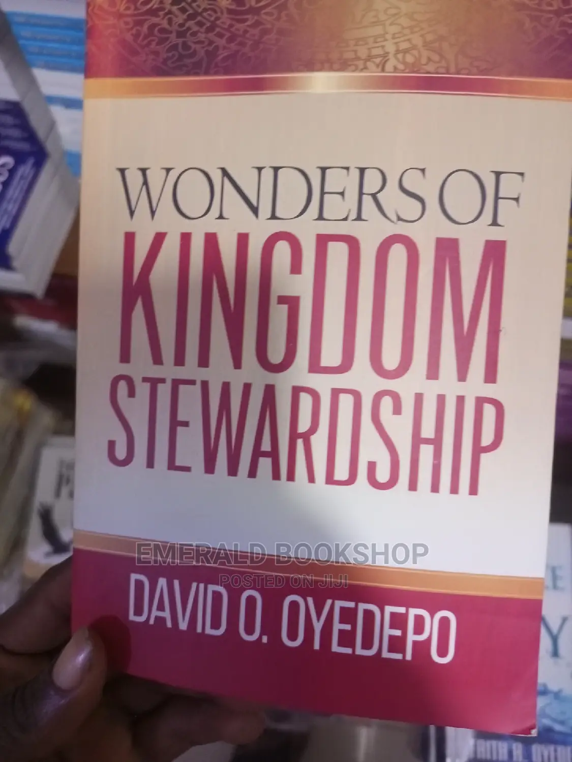 Bishop David Oyedepo and Faith Oyedepo Books