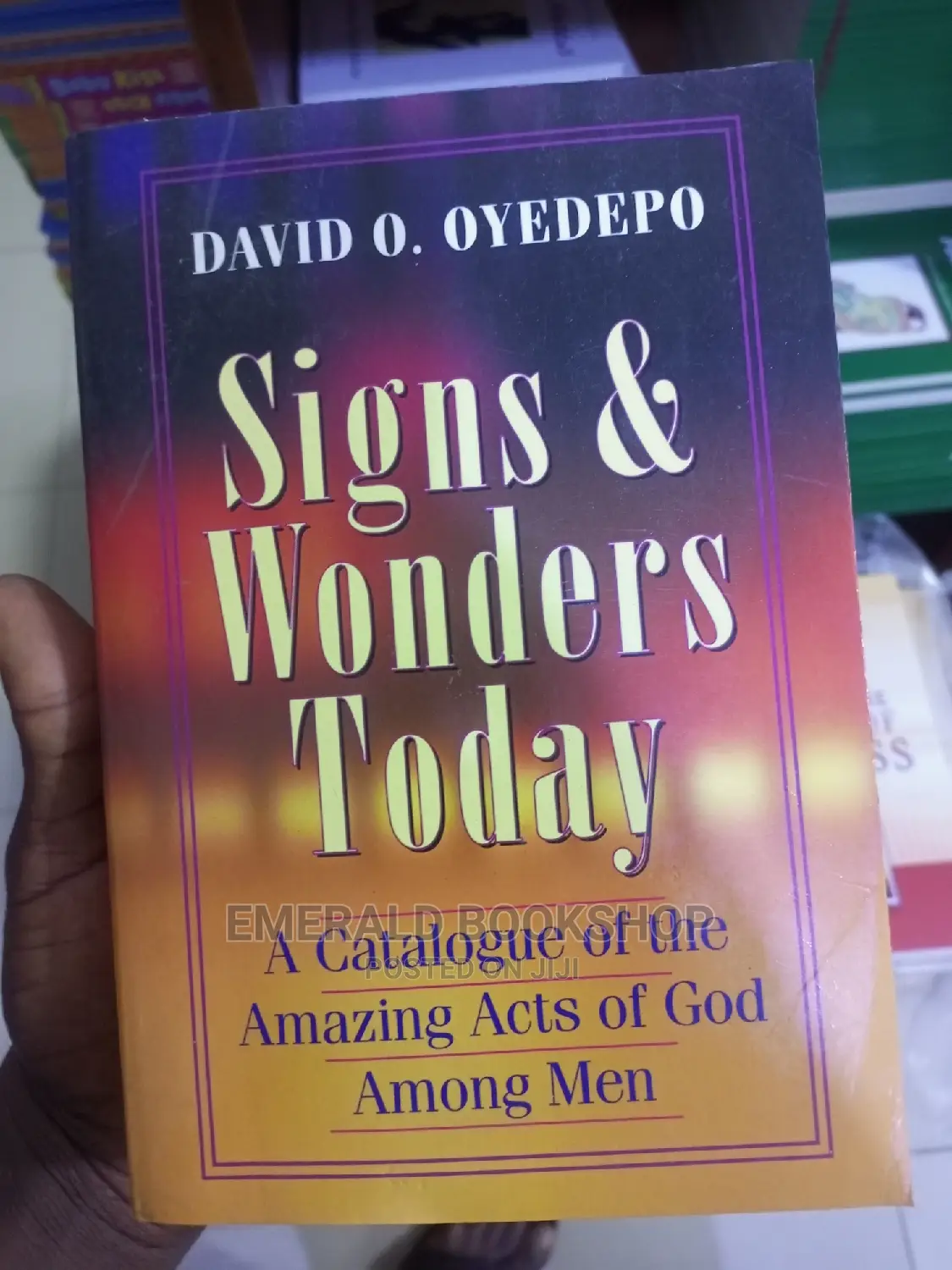 Bishop David Oyedepo and Faith Oyedepo Books