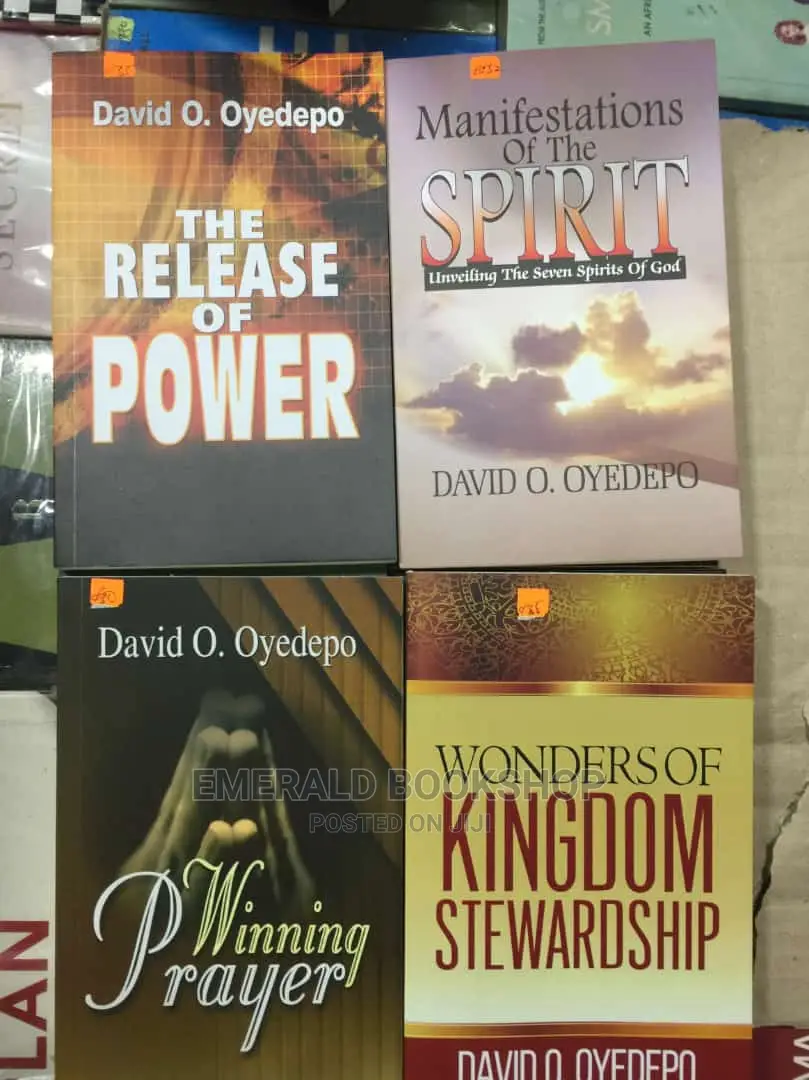 Religious Christian Books Available
