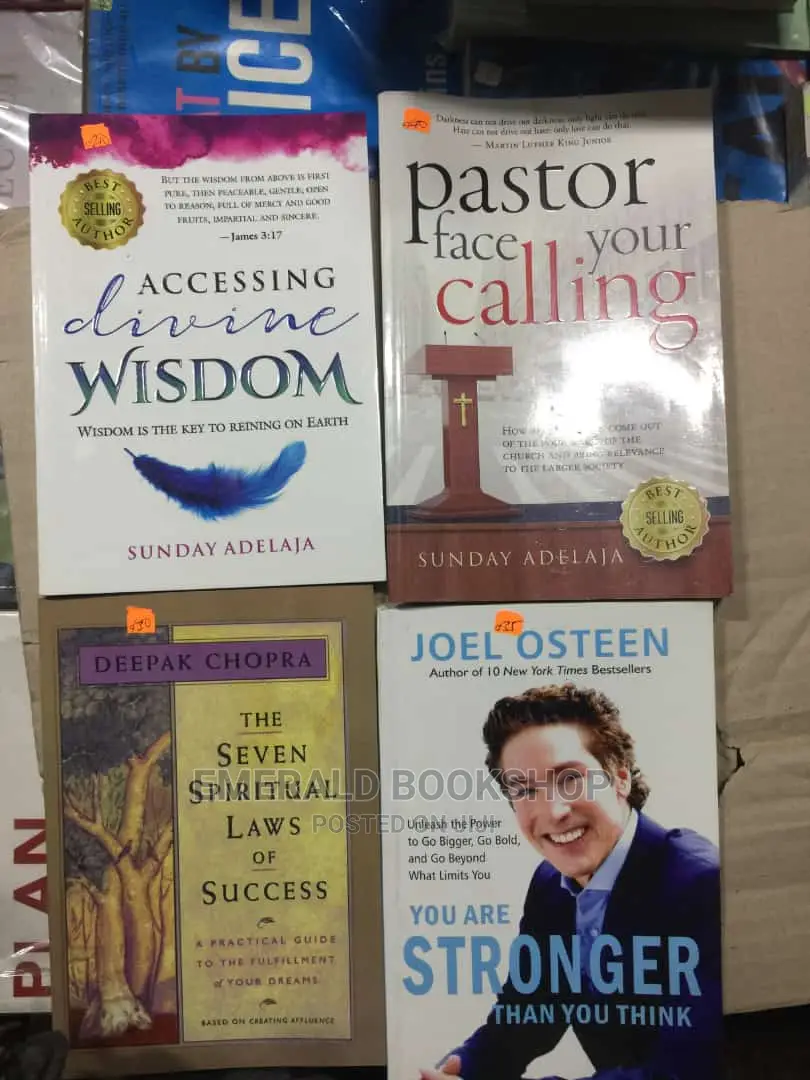 Religious Christian Books Available