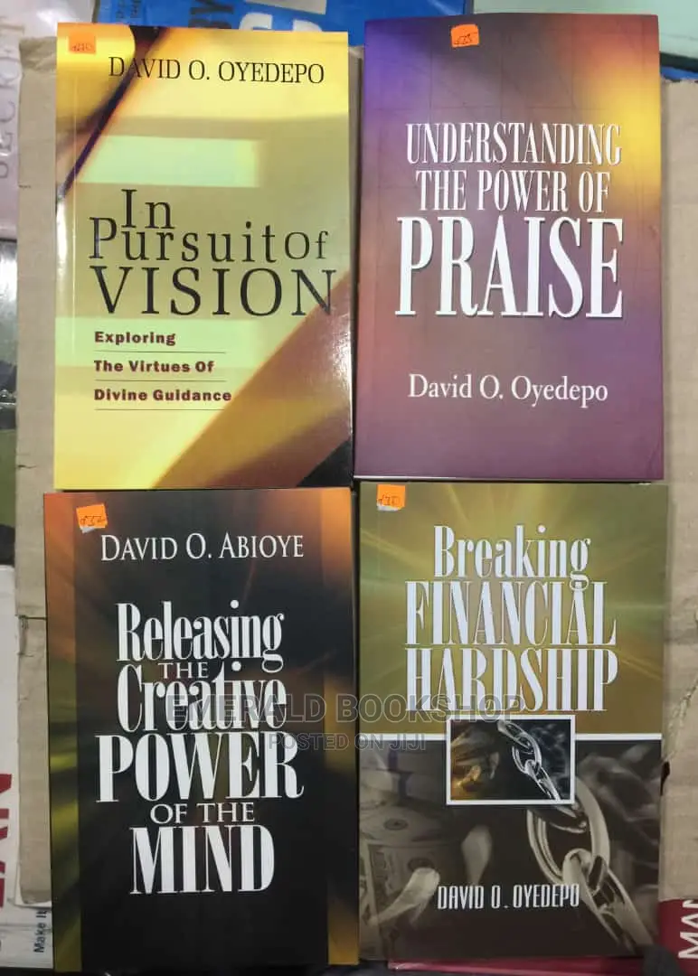 Religious Christian Books Available